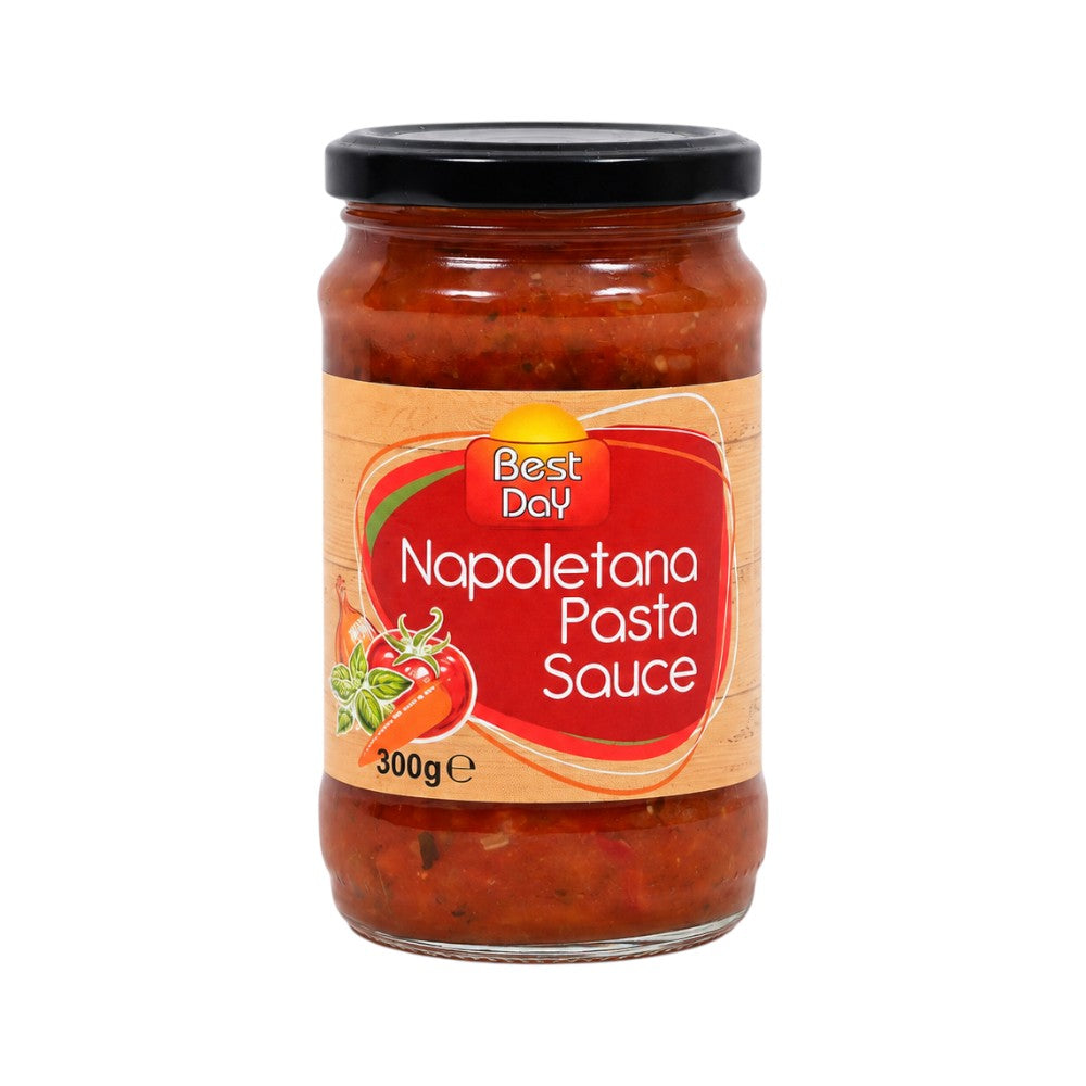 BEST DAY PASTA SAUCE TOMATO & CHILLI 300 GM Default Title - MamasJan GroceryFoods