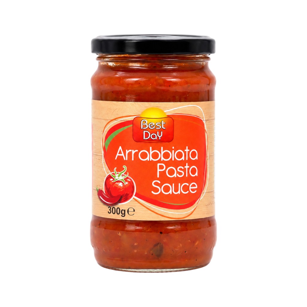 BEST DAY PASTA SAUCE TOMATO & HERBS 300 GM Default Title - MamasJan GroceryFoods