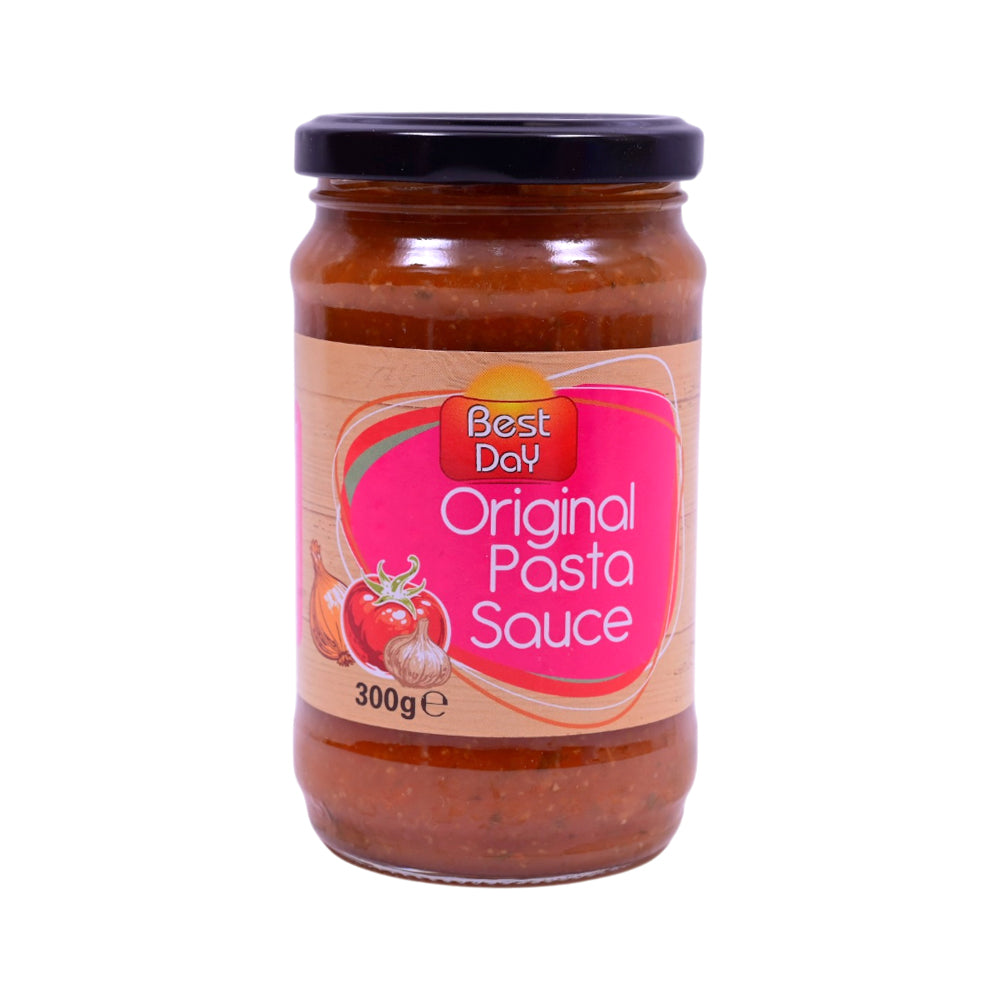 BEST DAY PASTA SAUCE ORIGINAL 300 GM Default Title - MamasJan GroceryFoods