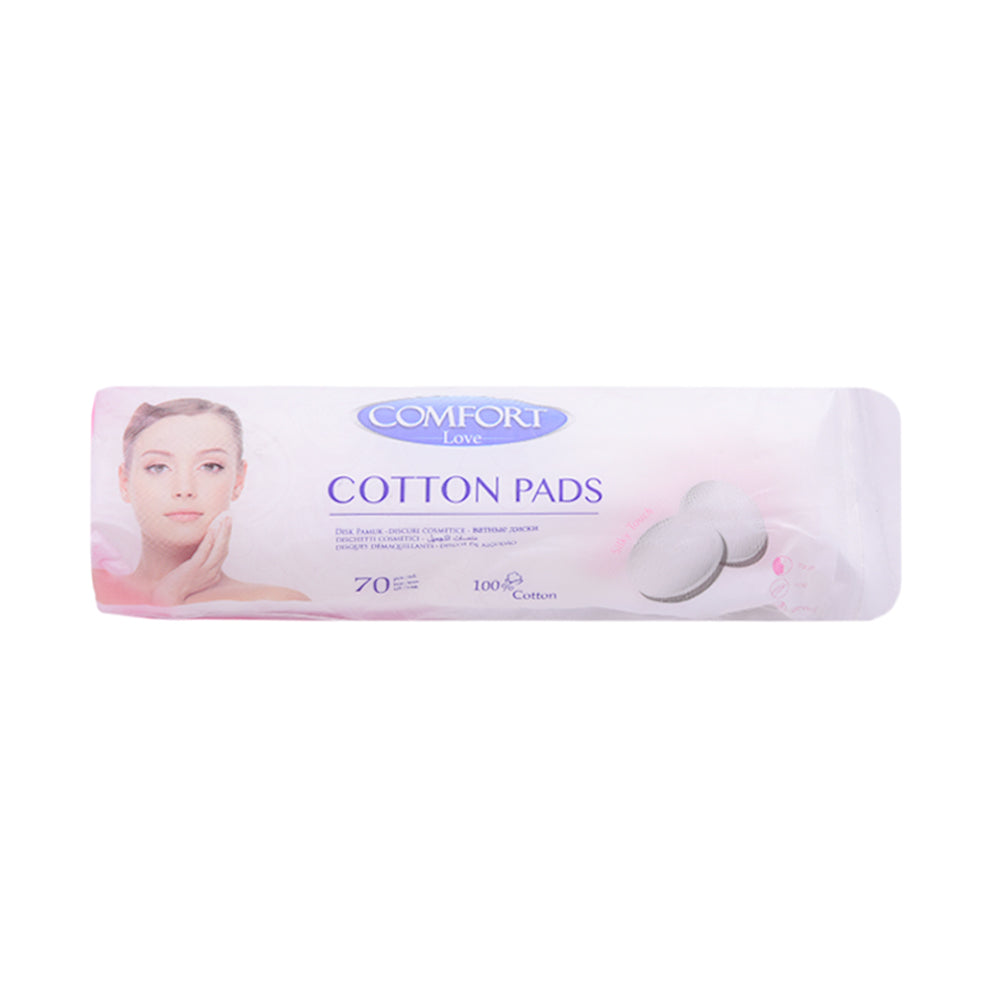COMFORT COTTON PADS 70PC Default Title - MamasJan Makeup