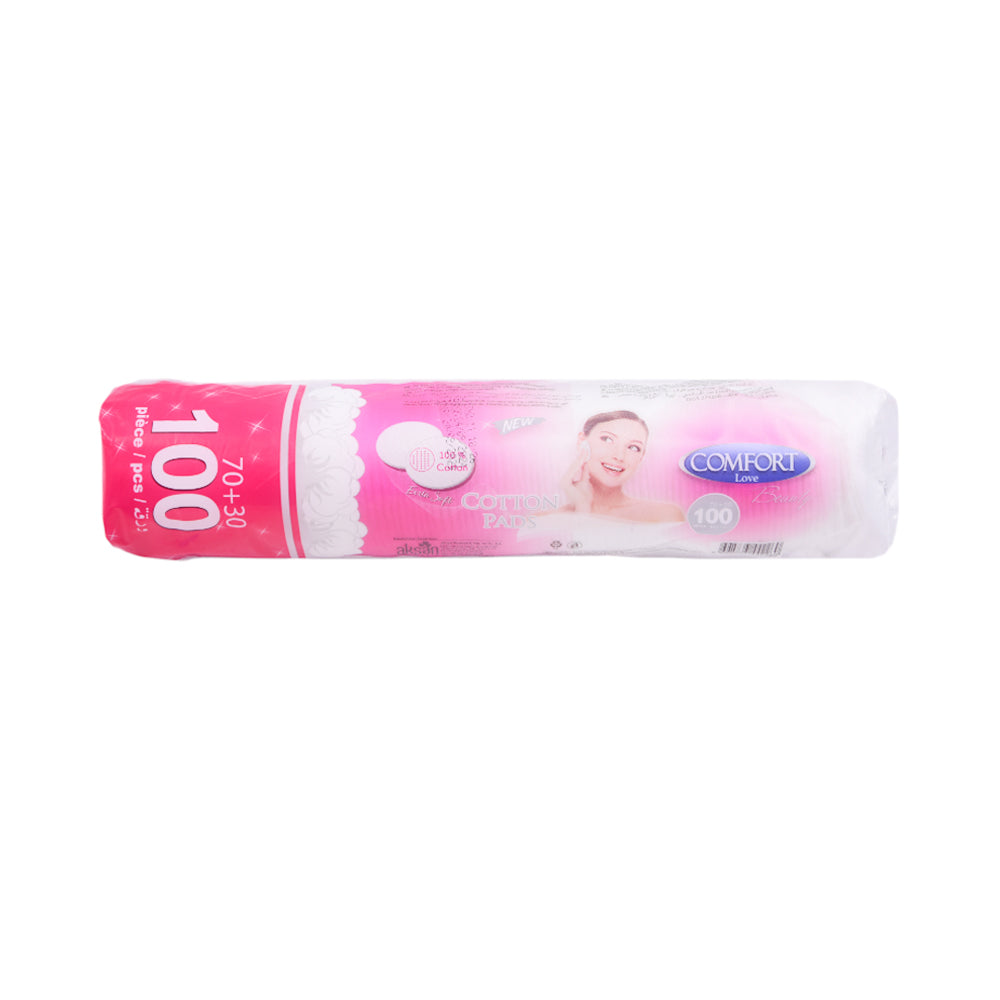 COMFORT COTTON PADS 100PC Default Title - MamasJan Makeup