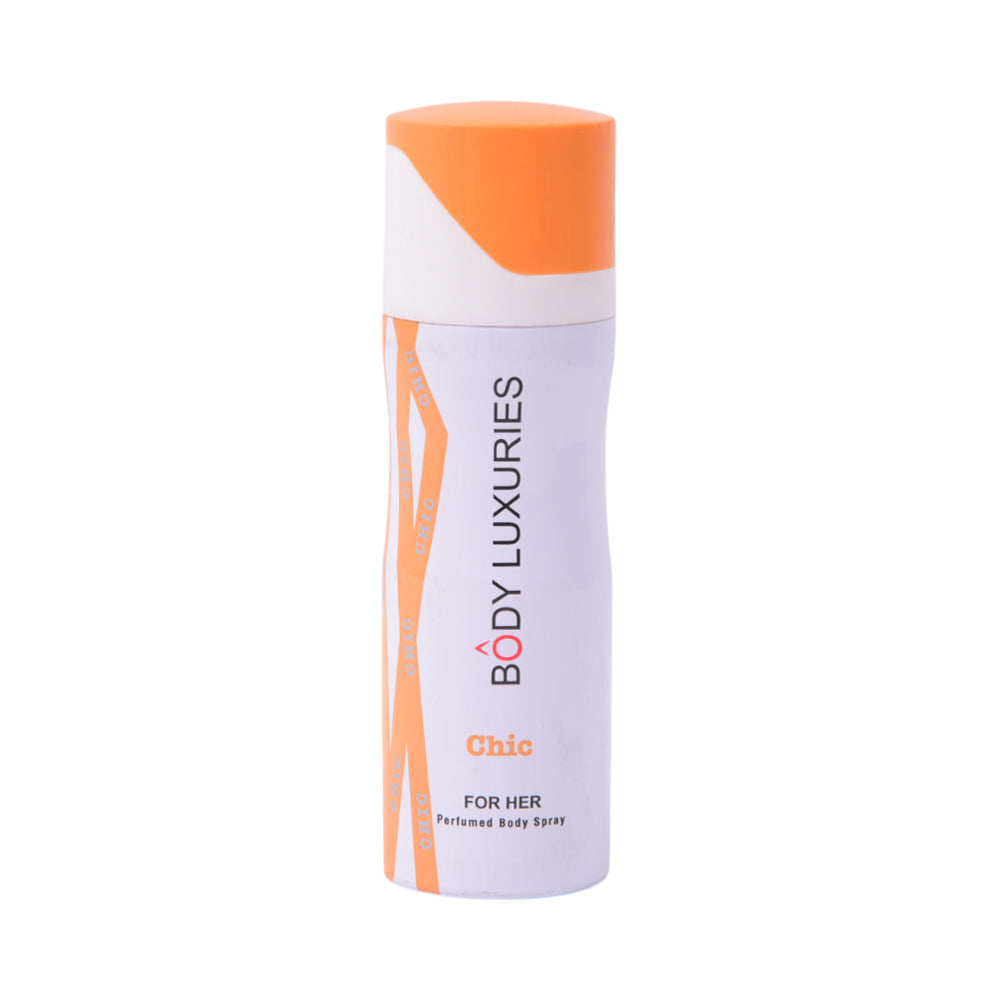 BODY LUXURIES DEODORANT CHIC 200 ML Default Title - MamasJan Grocery Nonfood