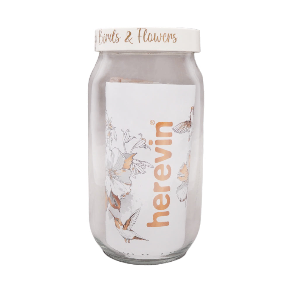 JAR HEREVIN 1LTR 144377-040 Default Title - MamasJan Crockery