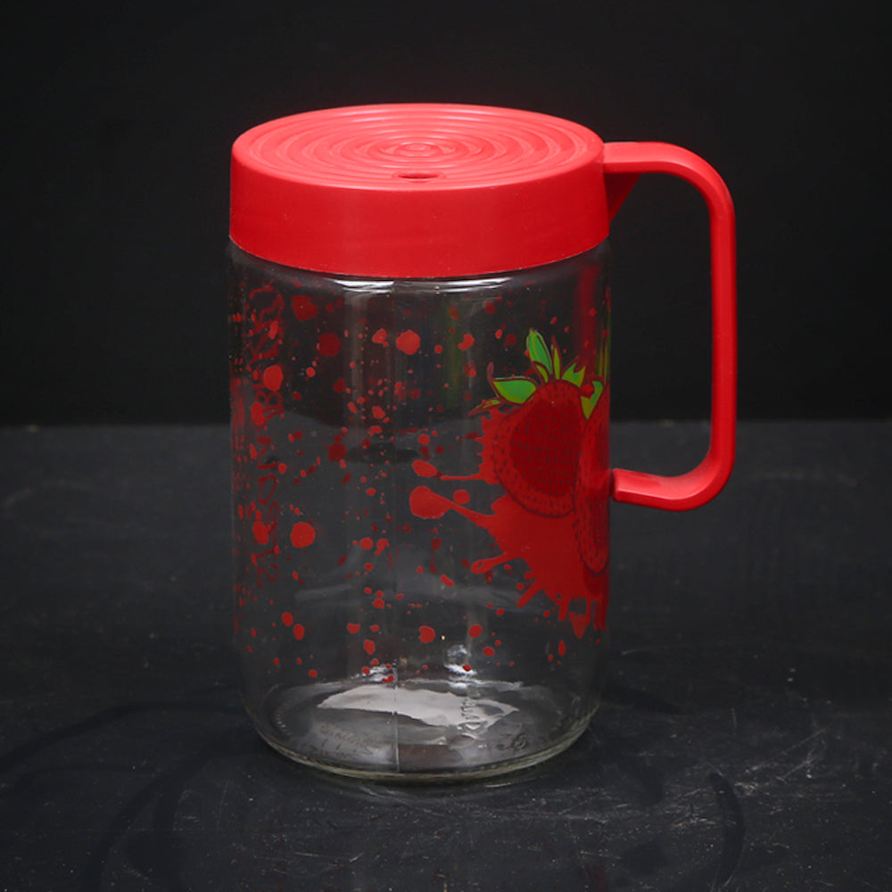 MUG WITH STRAW HEREVIN 660CC 111765-000 Default Title - MamasJan Crockery