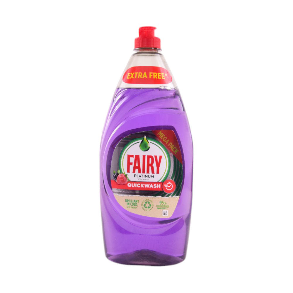 FAIRY DISHWASHER LIQUID PLATINUM WILD BERRY 870 ML Default Title - MamasJan Grocery Nonfood