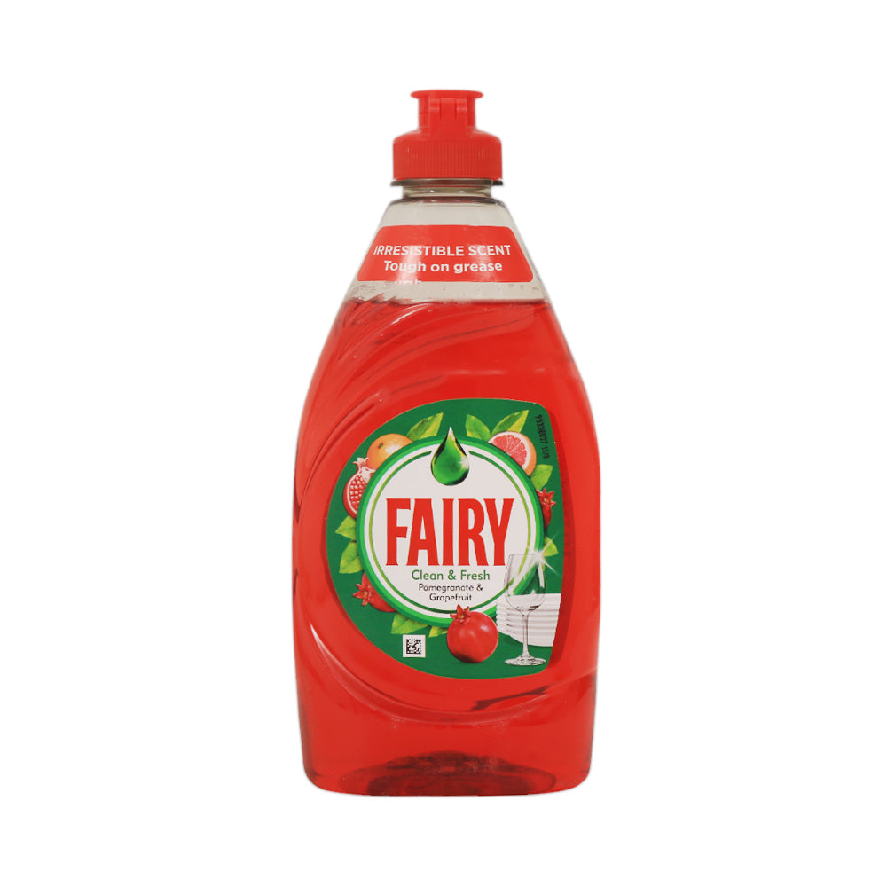 FAIRY DISH WASHING LIQUID POMEGRANATE & GRAPEFRUIT 320 ML Default Title - MamasJan Grocery Nonfood