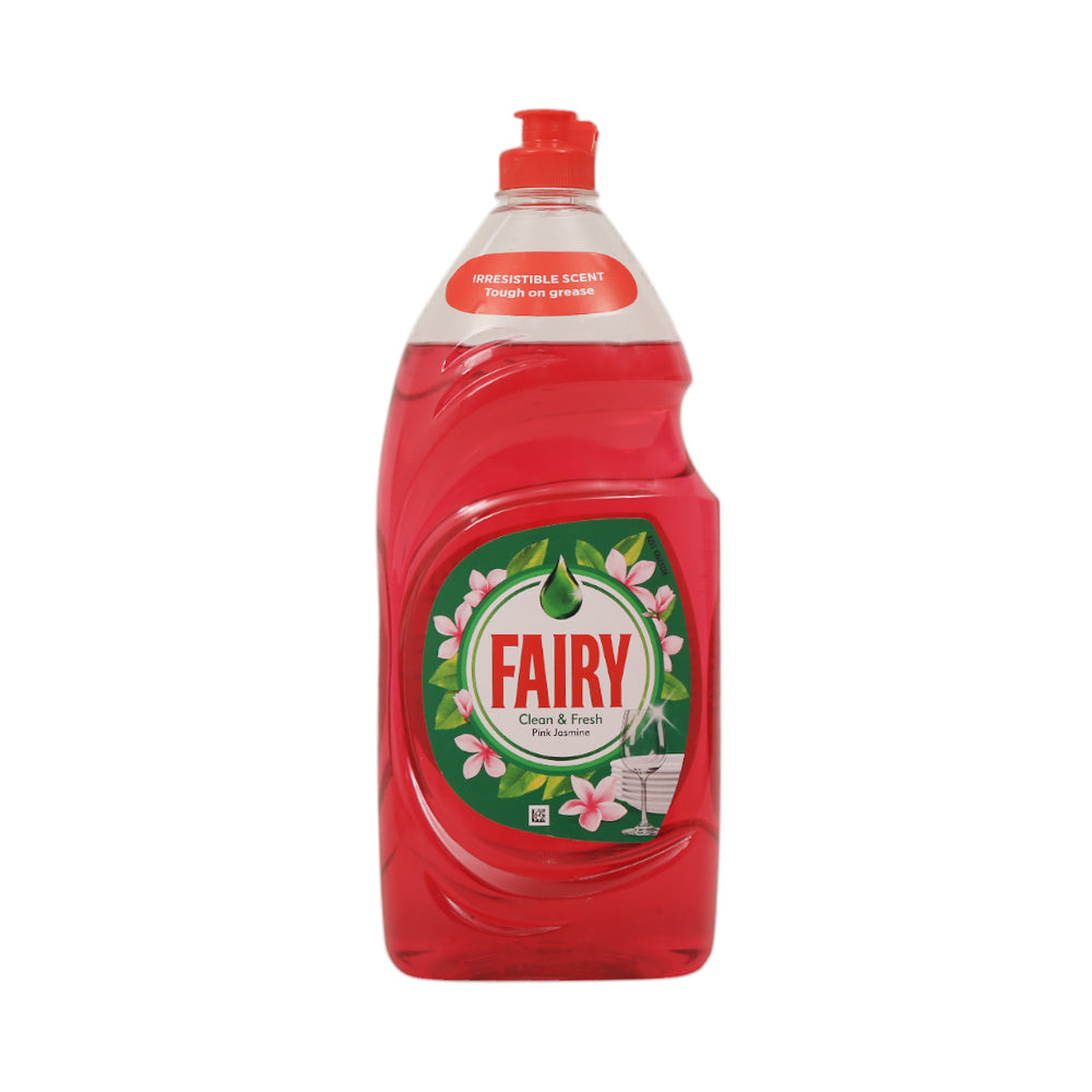FAIRY DISH WASHING LIQUID PINK JASMINE CLEAN & FRESH 1015 ML Default Title - MamasJan Grocery Nonfood