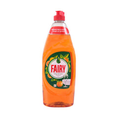 FAIRY DISHWASHER LIQUID CLEAN & FRESH ORANGE & YUZU 654 ML Default Title - MamasJan Grocery Nonfood