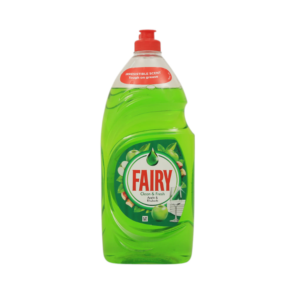 FAIRY DISH WASHER APPLE & RHUBARB 1015 ML Default Title - MamasJan Grocery Nonfood
