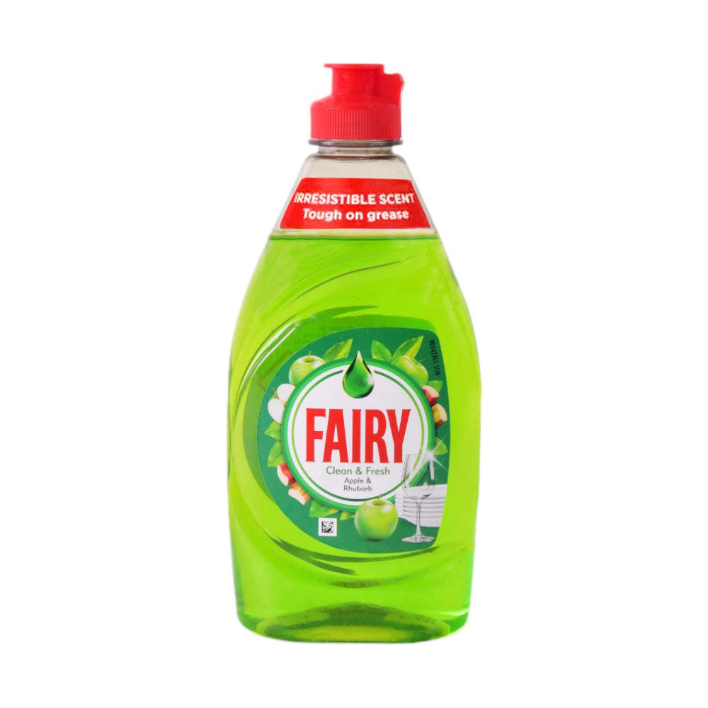 FAIRY DISH WASHING LIQUID APPLE & RHUBARB 320 ML Default Title - MamasJan Grocery Nonfood