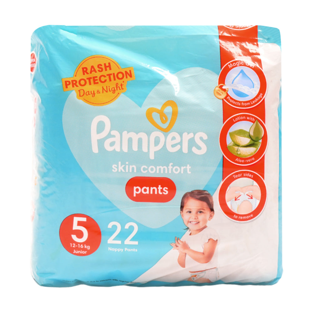 PAMPER JB PANT JUNIOR 22 PCS NO 5 Default Title - MamasJan Grocery Nonfood