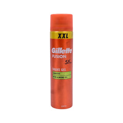 GILLETTE FUSION SHAVE GEL SENSITIVE ALMOND OIL 5 240 ML Default Title - MamasJan Grocery Nonfood