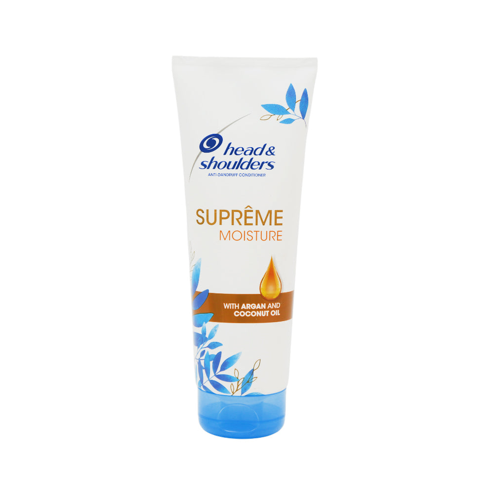 HEAD & SHOULDER SUPREME MOISTURE CONDITIONER 200 ML Default Title - MamasJan haircare