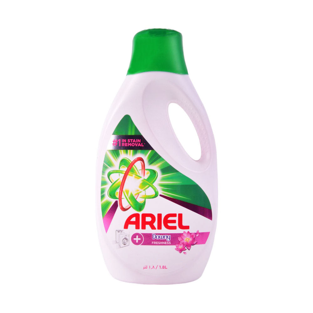 ARIEL WASHING LIQUID GEL DOWNEY FRESHNESS 1.8 LTR Default Title - MamasJan Grocery Nonfood