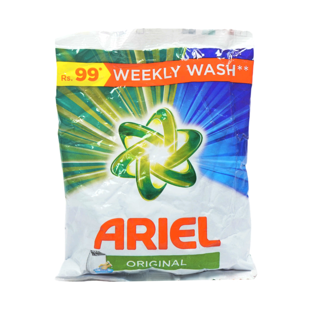 ARIEL WASHING POWDER ORIGINAL 180 GM Default Title - MamasJan Grocery Nonfood