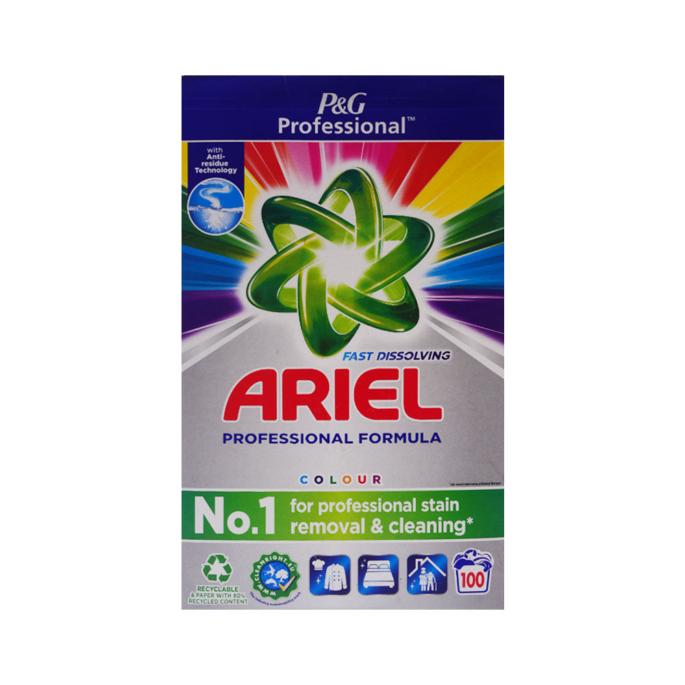 ARIEL WASHING POWDER FAST DISSOLVING COLOR 6 KG Default Title - MamasJan Grocery Nonfood