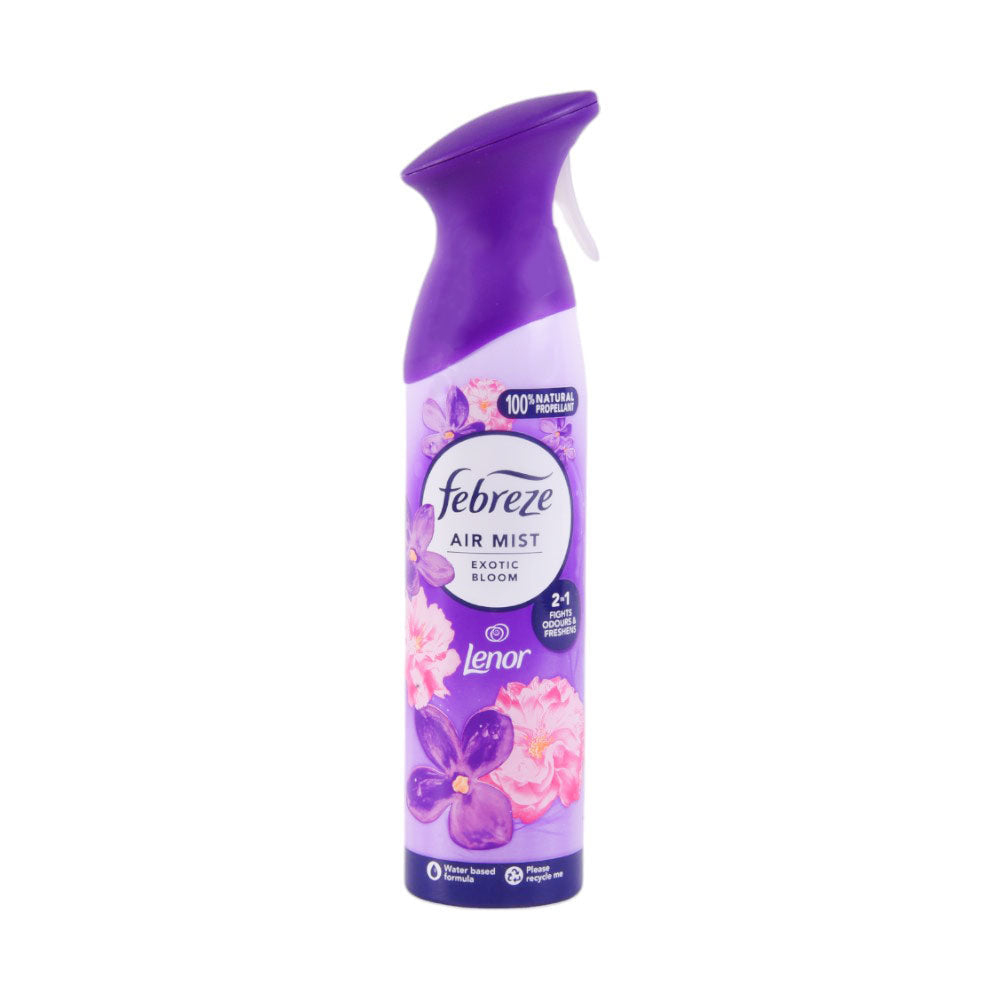 FEBREZE AIR FRESHNER LENOR EXOTIC BLOOM 2IN1 185 ML Default Title - MamasJan Grocery Nonfood