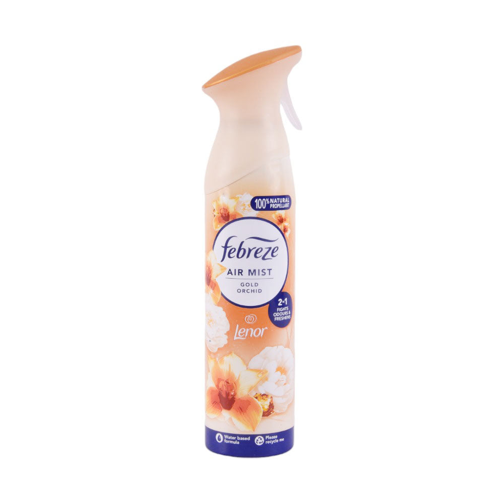 FEBREZE AIR FRESHNER LENOR GOLD ORCHID 2IN1 185 ML Default Title - MamasJan Grocery Nonfood