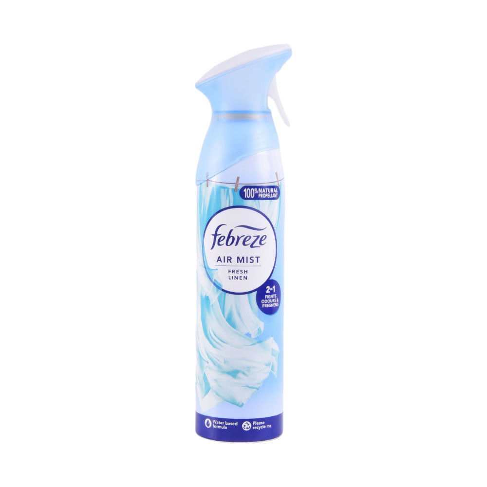 FEBREZE AIR FRESHNER FRESH LINEN 2IN1 185 ML Default Title - MamasJan Grocery Nonfood