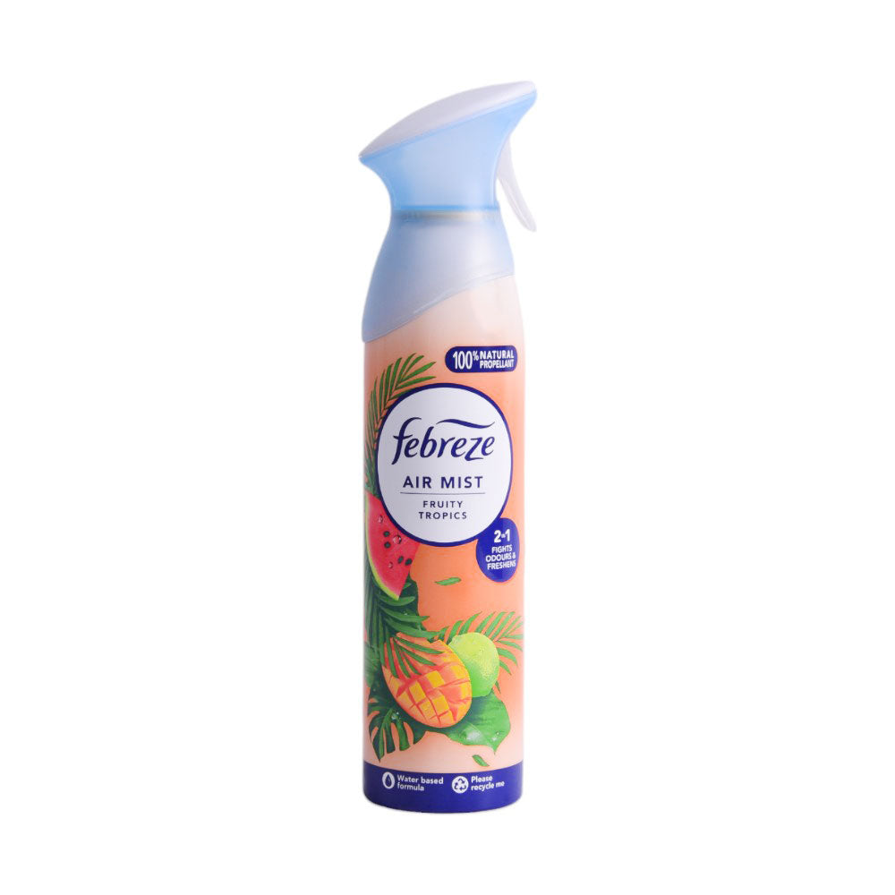 FEBREZE AIR FRESHNER FRUITY TROPICS 2IN1 185 ML Default Title - MamasJan Grocery Nonfood