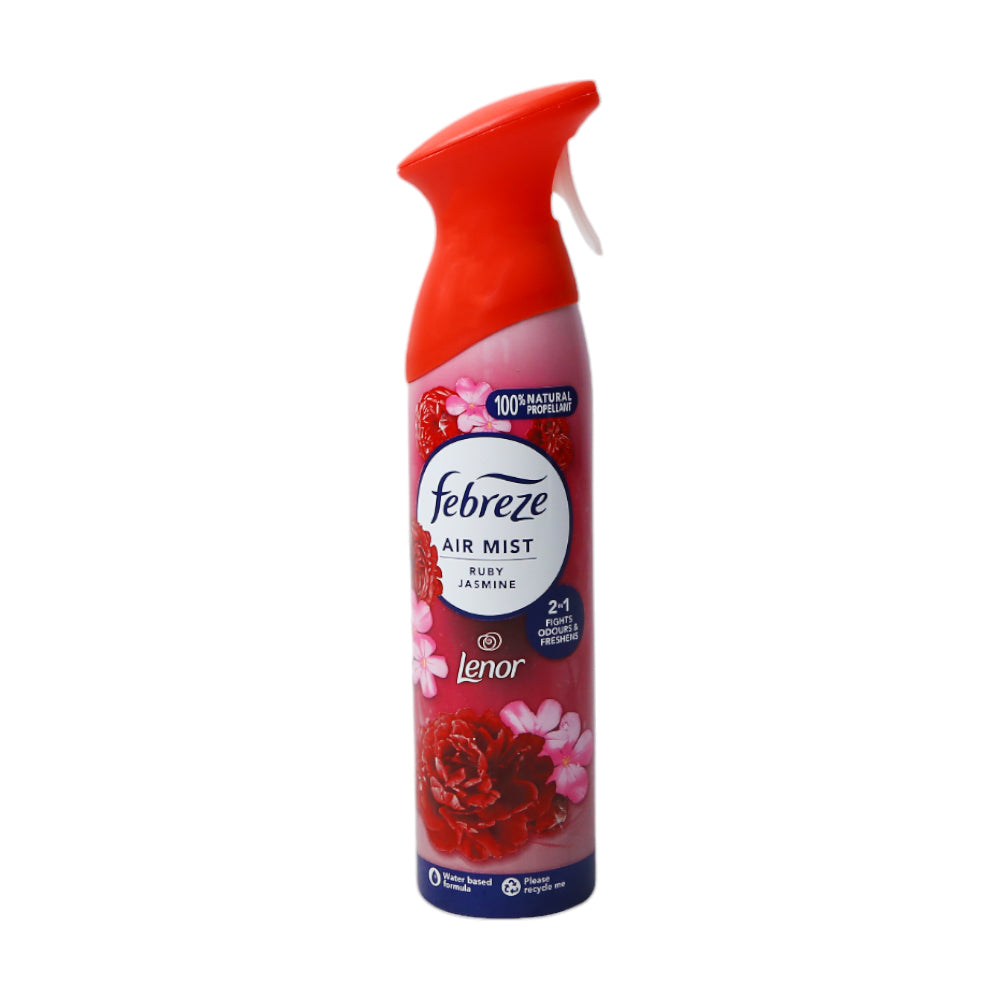 FEBREZE AIR FRESHNER LENOR RUBY JASMINE 2IN1 185 ML Default Title - MamasJan Grocery Nonfood