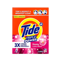 TIDE TRIPLE POWER DOWNY FLORAL BREEZE 2.25 KG Default Title - MamasJan Grocery Nonfood
