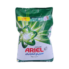 ARIEL WASHING POWDER INSTANT DISSOLVING GREEN 7 KG Default Title - MamasJan Grocery Nonfood