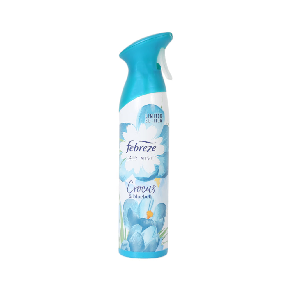 FEBREZE AIR FRESHNER CROCUS & BLUE BELL 185 ML Default Title - MamasJan Grocery Nonfood