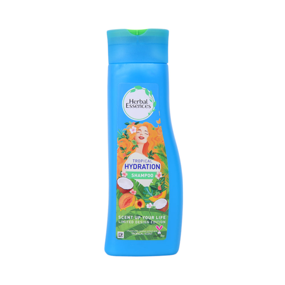 HERBAL ESSENCES SHAMPOO TROPICAL HYDRATION 400 ML Default Title - MamasJan Grocery Nonfood