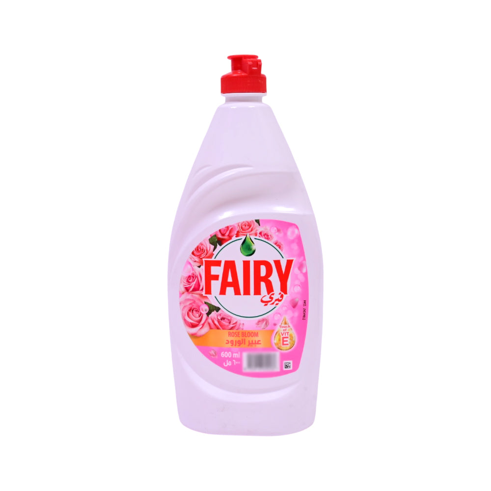 FAIRY MAXPLUS DISHWASHING LIQUID ROSE BLOOM 600 ML Default Title - MamasJan Grocery Nonfood
