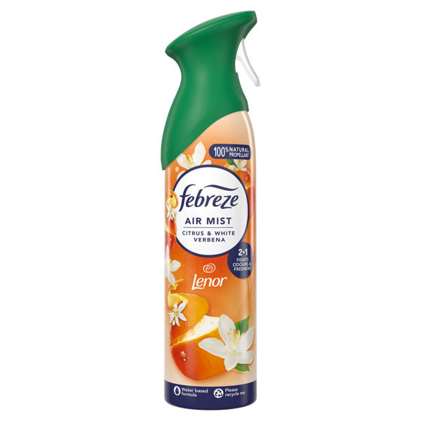 Febreze Air Freshener Lenor Citrus White Verbena 185Ml