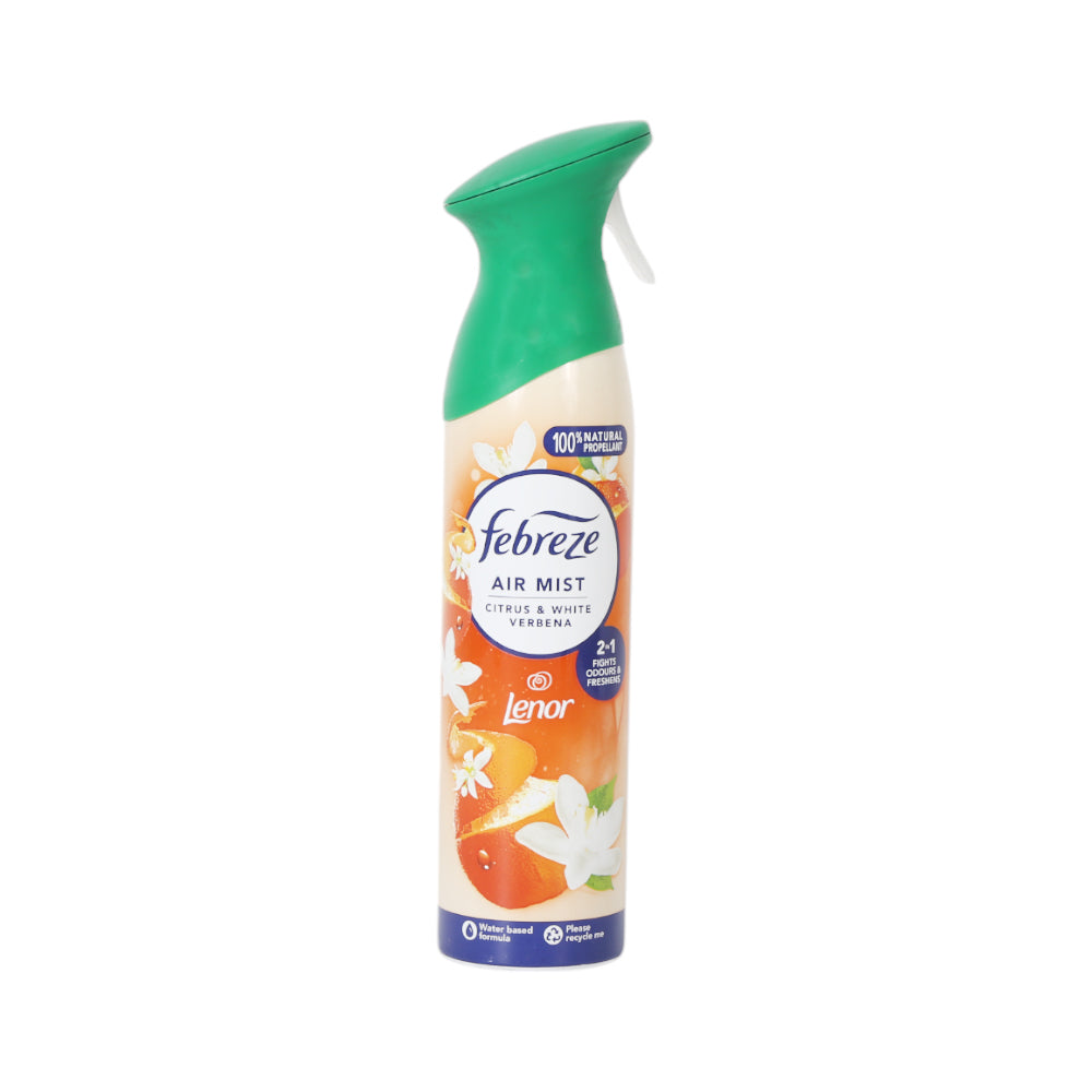 FEBREZE AIR FRSHNR LENOR CITRUS WHITE VERBENA 2IN1 185 ML Default Title - MamasJan Grocery Nonfood