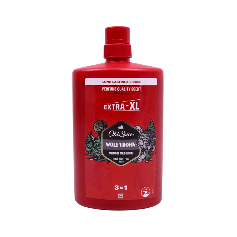 OLD SPICE WASH 3IN1 WOLFTHORN XL 1000 ML Default Title - MamasJan skincare