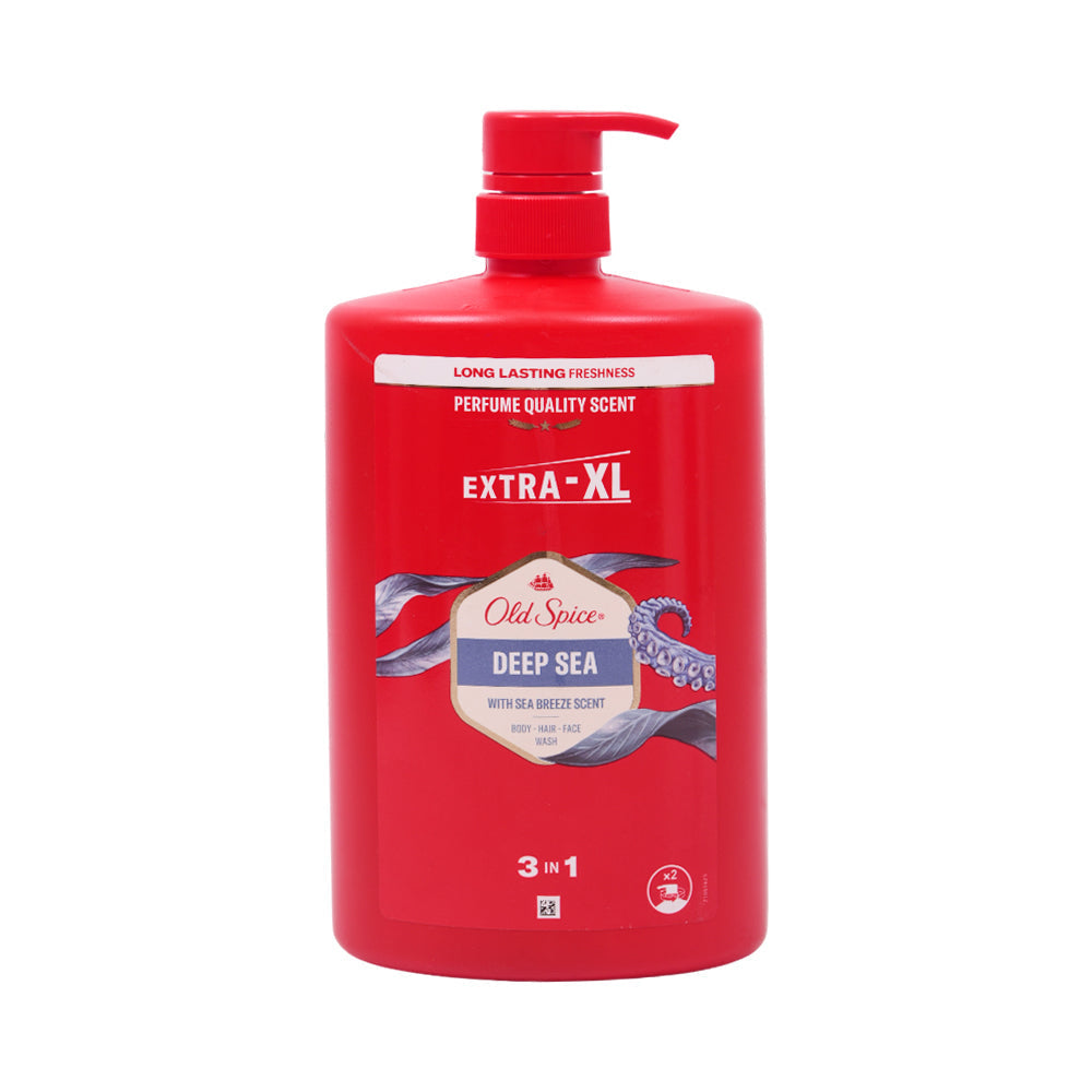 OLD SPICE DEEP SEA WITH SEA BREEZE SCENT 3 IN1 XL I LT Default Title - MamasJan skincare