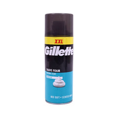 GILLETTE SHAVE FOAM SENSITIVE ORIGINAL SCENT 400 ML Default Title - MamasJan Grocery Nonfood
