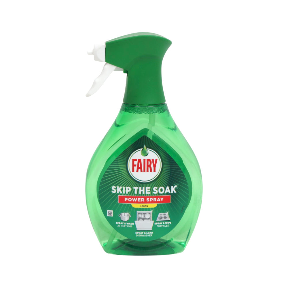 FAIRY DISHWASH POWER SPRAY LEMON 650ML Default Title - MamasJan Grocery Nonfood