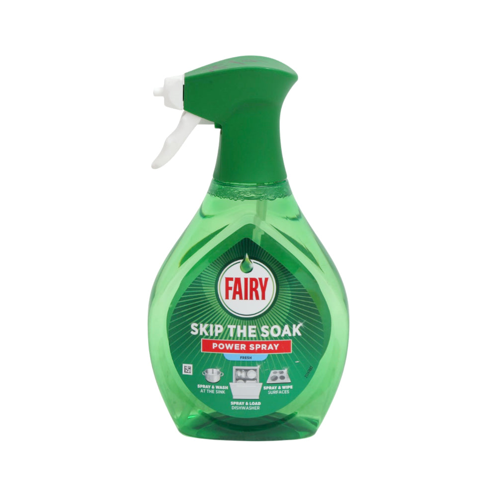 FAIRY DISHWASH POWER SPRAY FRESH 650ML Default Title - MamasJan Grocery Nonfood