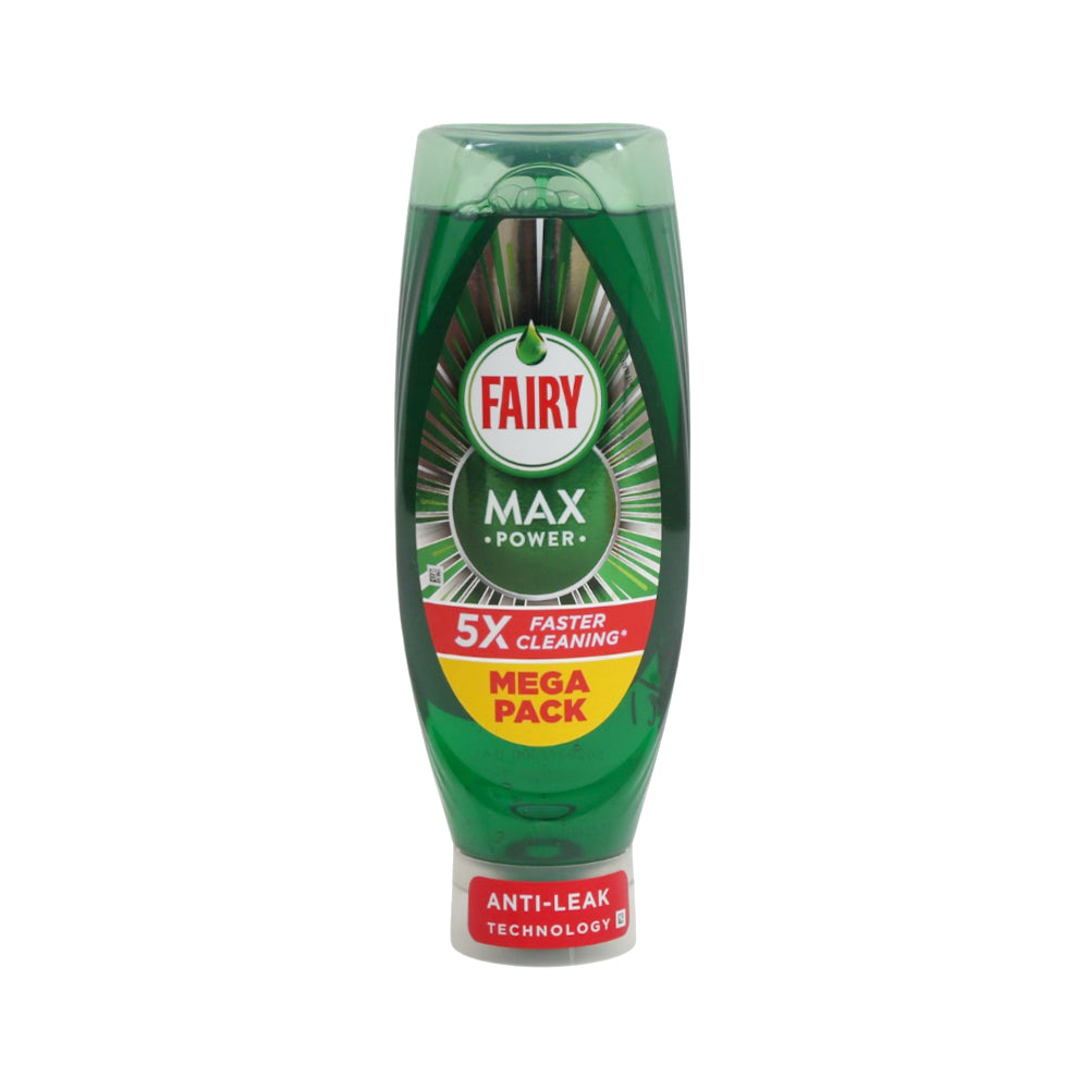 FAIRY DISHWASH LIQUID MAX POWER 5X FASTER CLEANING 730ML Default Title - MamasJan Grocery Nonfood