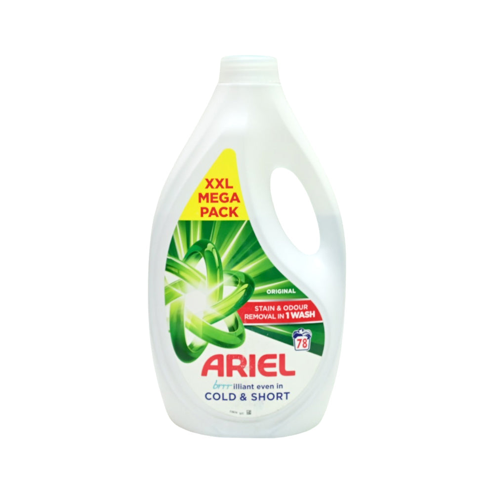 ARIEL WASHING LIQUID DETERGENT COLD & SHORT 2418ML Default Title - MamasJan Grocery Nonfood