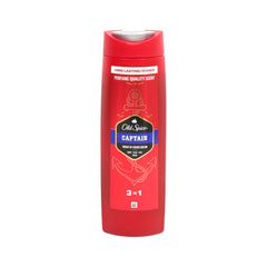 OLD SPICE SHOWER GEL CAPTAIN 3IN1 400 ML Default Title - MamasJan skincare