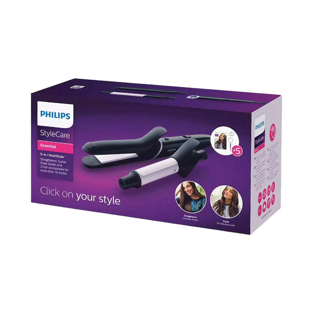 PHILIPS MULTI-STYLER 5IN1 BHH811 Default Title - MamasJan Electronics