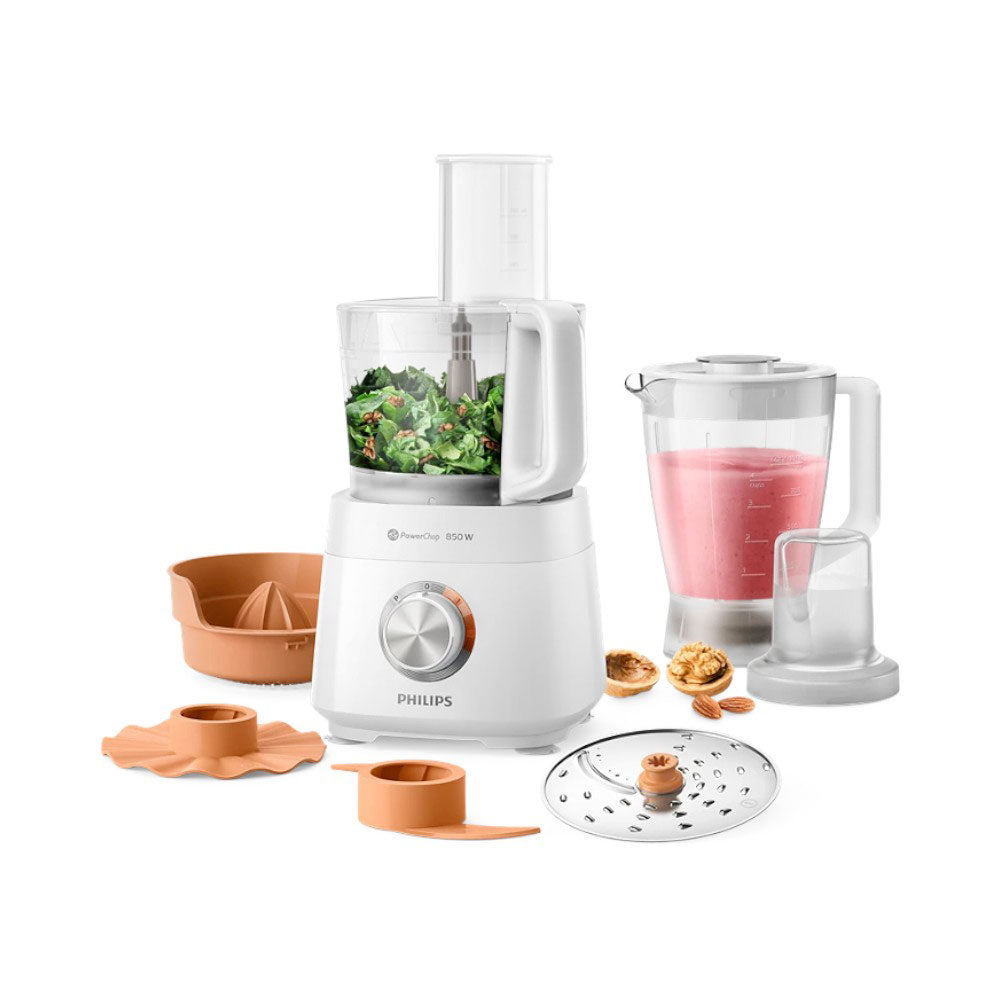 PHILIPS FOOD PROCESSOR HR7520 Default Title - MamasJan Electronics