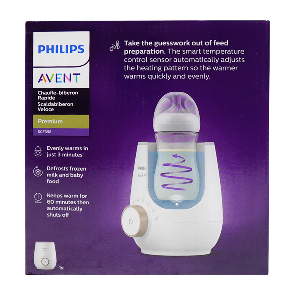 PHILIPS AVENT FEEDING WARMING SCF358/00 Default Title - MamasJan Grocery Nonfood