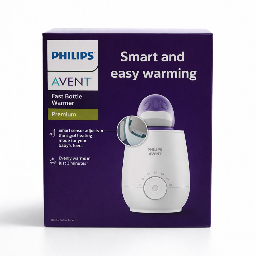 PHILIPS AVENT BOTTLE WARMER PREMIUM SCF358/00 Default Title - MamasJan Grocery Non Foods