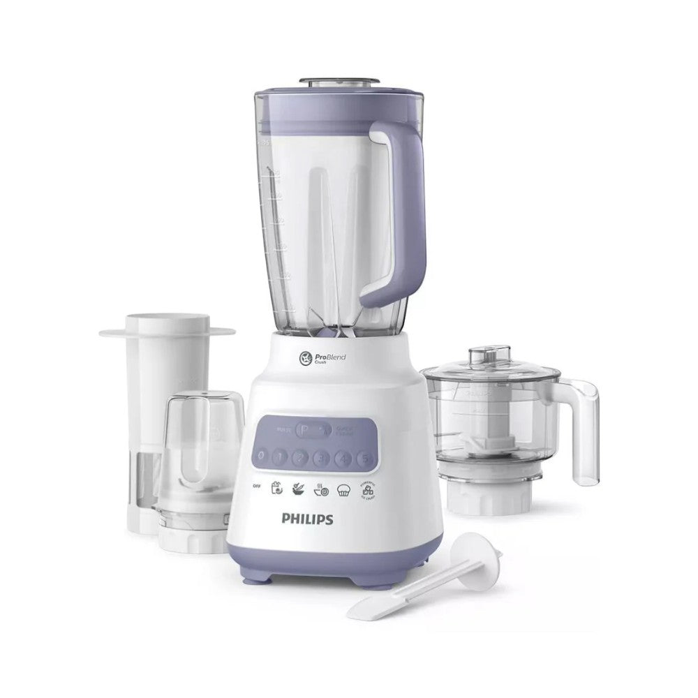 PHILIPS BLENDER HR2223 Default Title - MamasJan Electronics