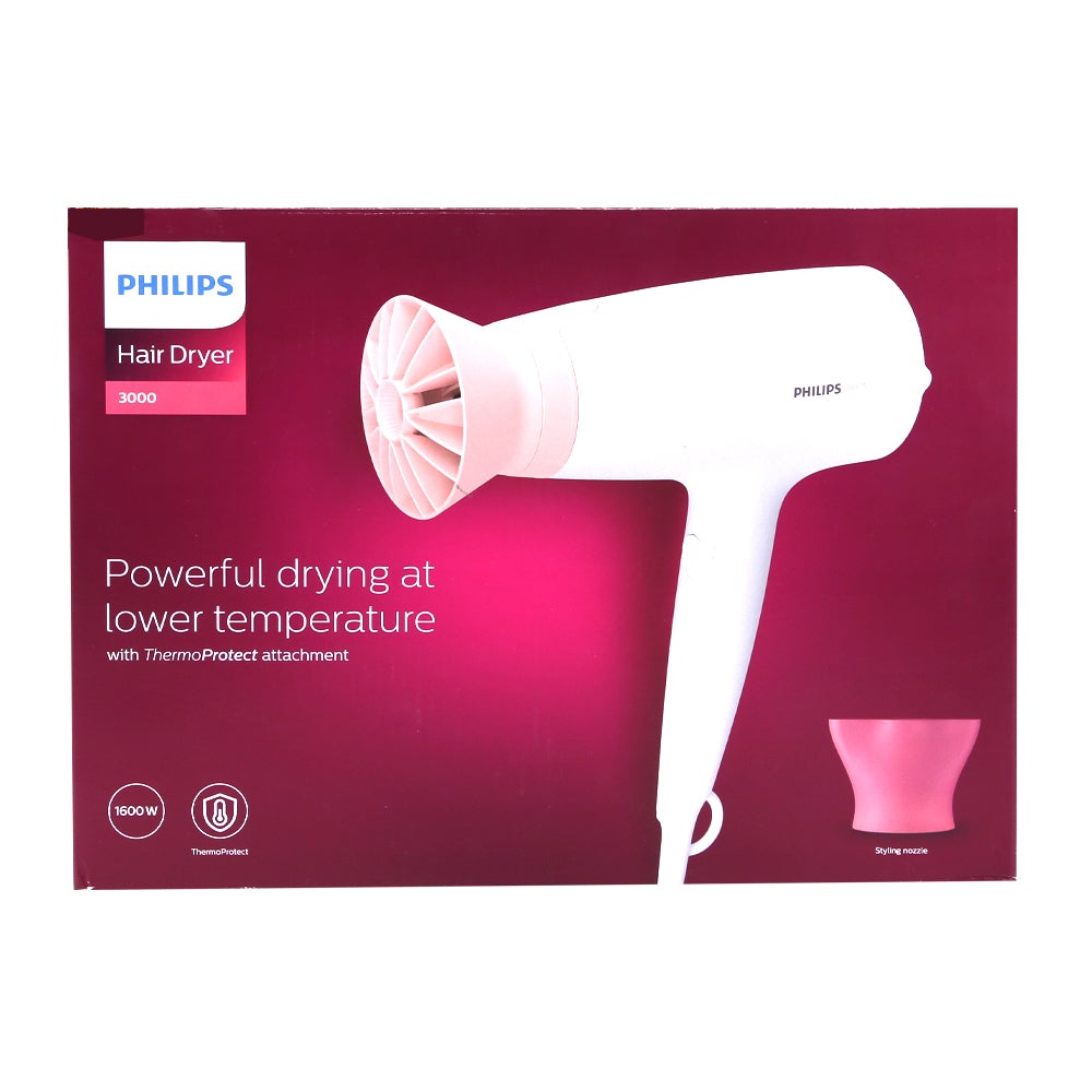 PHILIPS HAIR DRYER BHD300 Default Title - MamasJan s