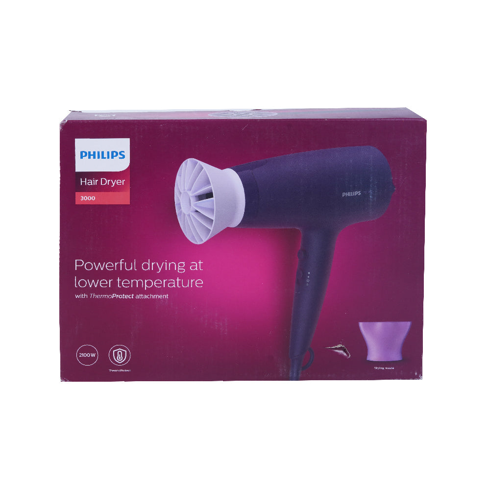PHILIPS HAIR DRYER BHD340 Default Title - MamasJan s