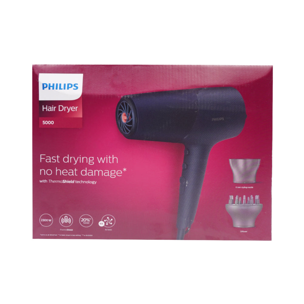 PHILIPS HAIR DRYER BHD510/03 Default Title - MamasJan s