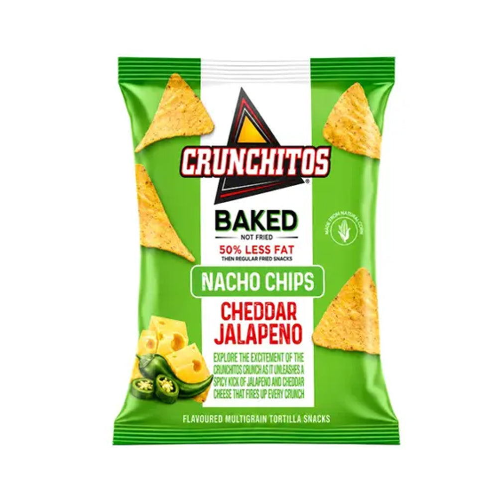 CRUNCHITOS NACHO CHIPS CHEDDAR JALAPENO 32 GM Default Title - MamasJan GroceryFoods