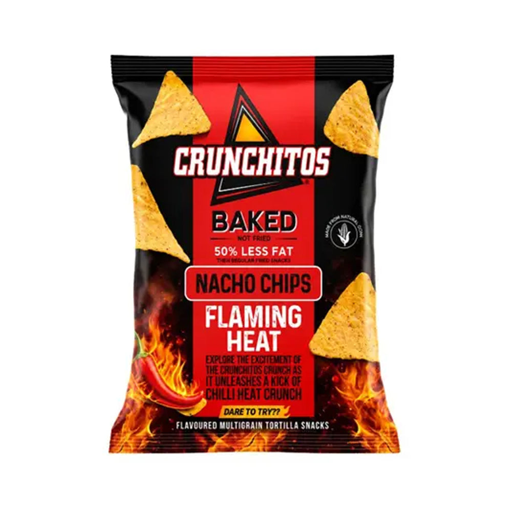 CRUNCHITOS NACHO CHIPS FLAMING HEAT 32 GM Default Title - MamasJan GroceryFoods